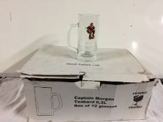 70 X Captain Morgan Tankard