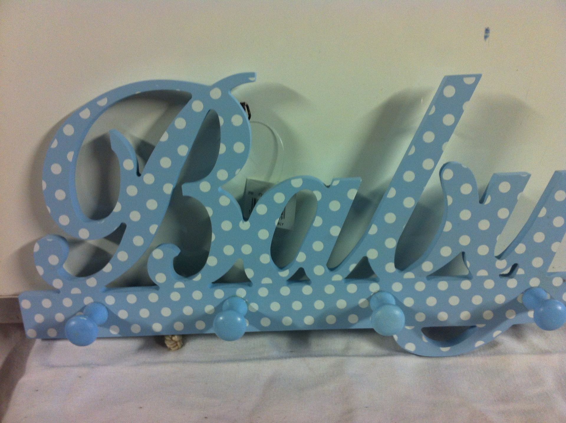 39 X POLKA DOT WALL HOOKS RRP £388.05 - Image 2 of 4