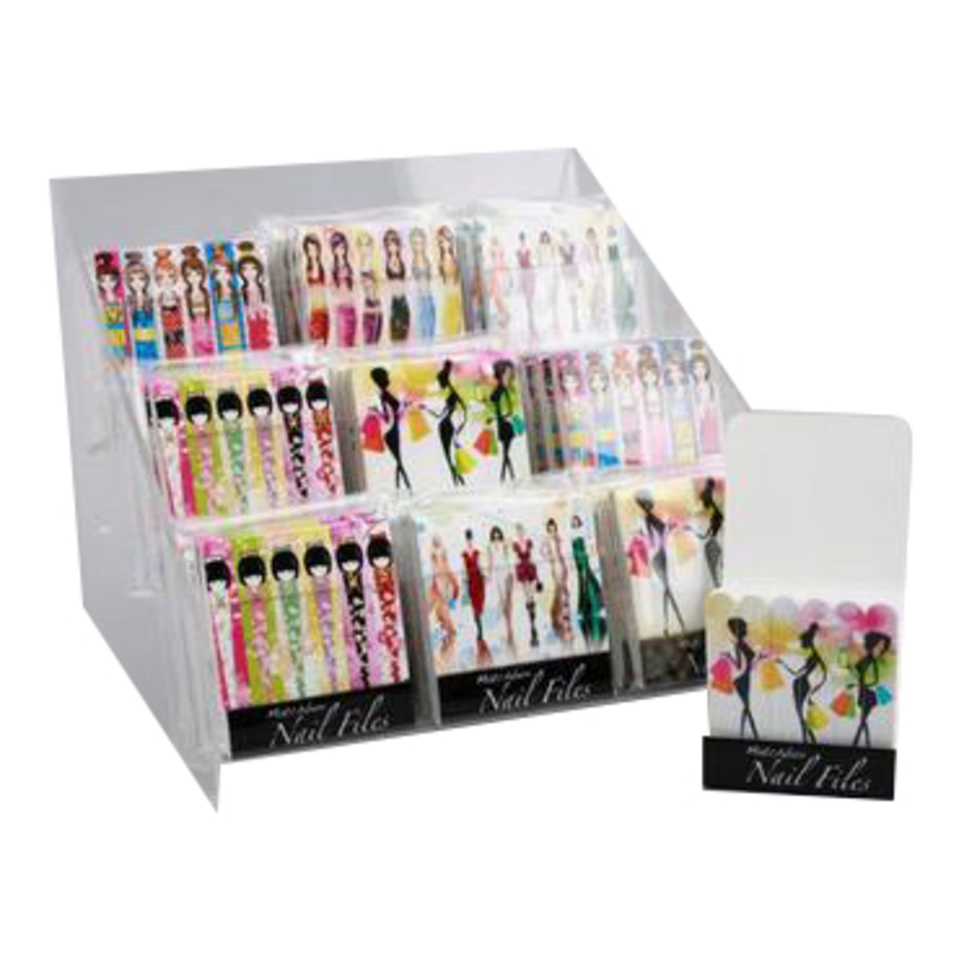 780 X HANDBAG SIZE NAIL FILES, COMPACT MIRROR, PURSE, NOTEBOOK, ETC. RRP £ 2,961 - Image 4 of 6