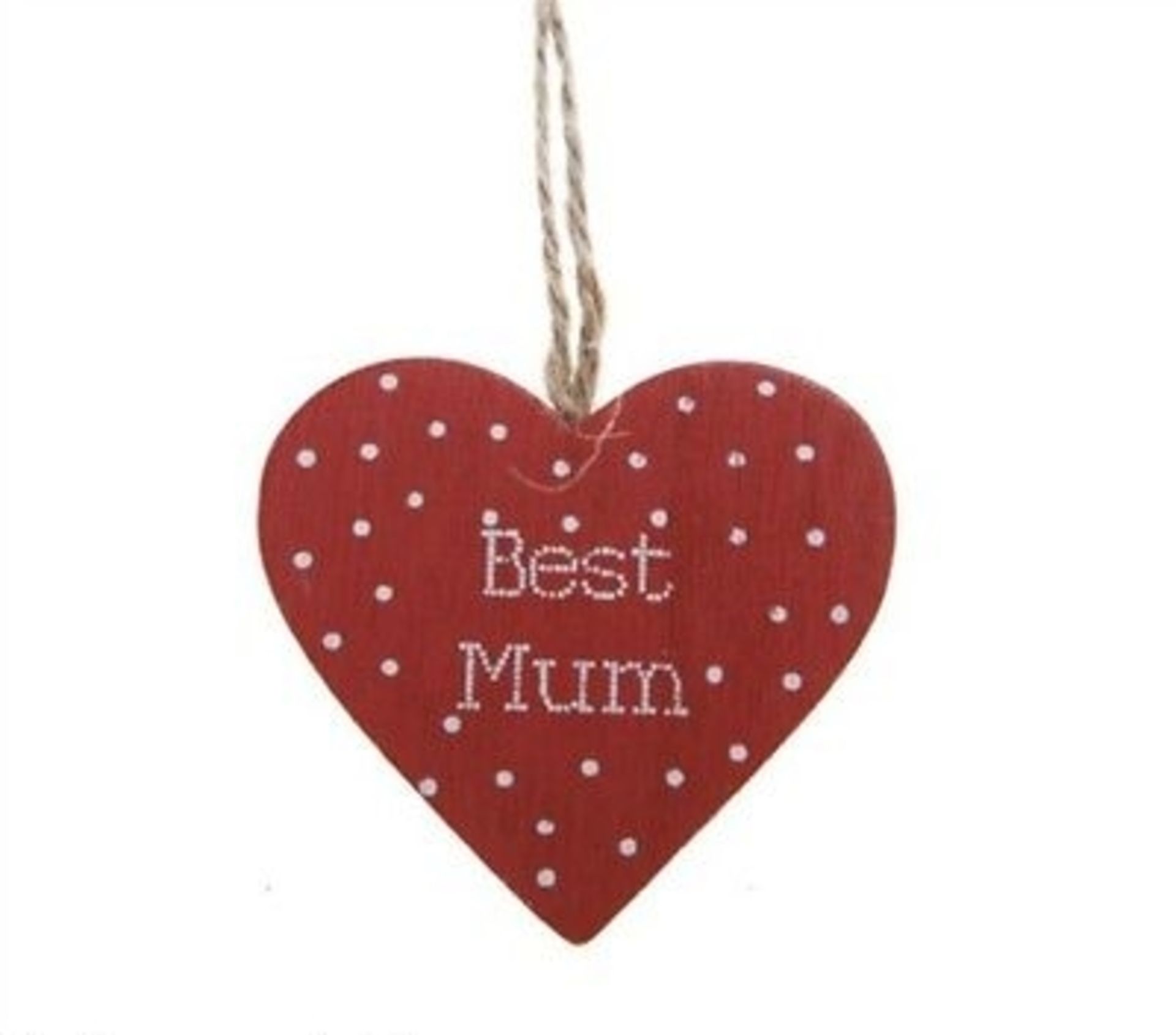 638 X HANGING HEARTS, PLAQUES, SIGNS, BIRDHOUSES, PLACE NAME HOLDER STANDS RRP £ 2,113.9 - Image 2 of 6