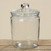 9 X CANDY/SWEET/BISCUIT STORAGE JARS WITH LIDS. RRP £116.55