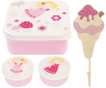 69 X FAIRY LUNCHBOX, CANDY/SWEET STORAGE JAR WITH LIDS. RRP £ 358.20