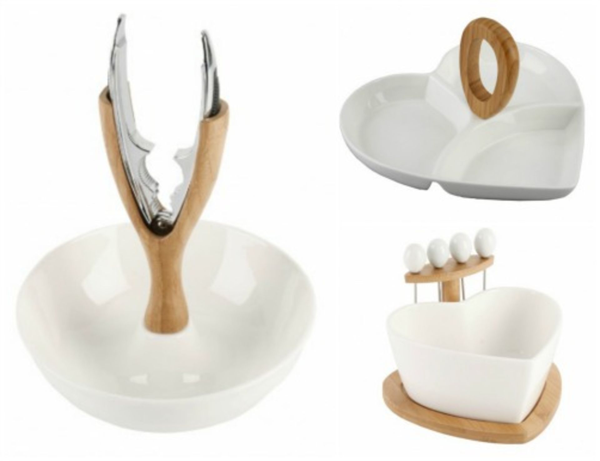 22 X CERAMIC OIL/VINEGAR SET, OLIVE/SNACK BOWLS, ETC. RRP £ 315.90 - Image 3 of 4