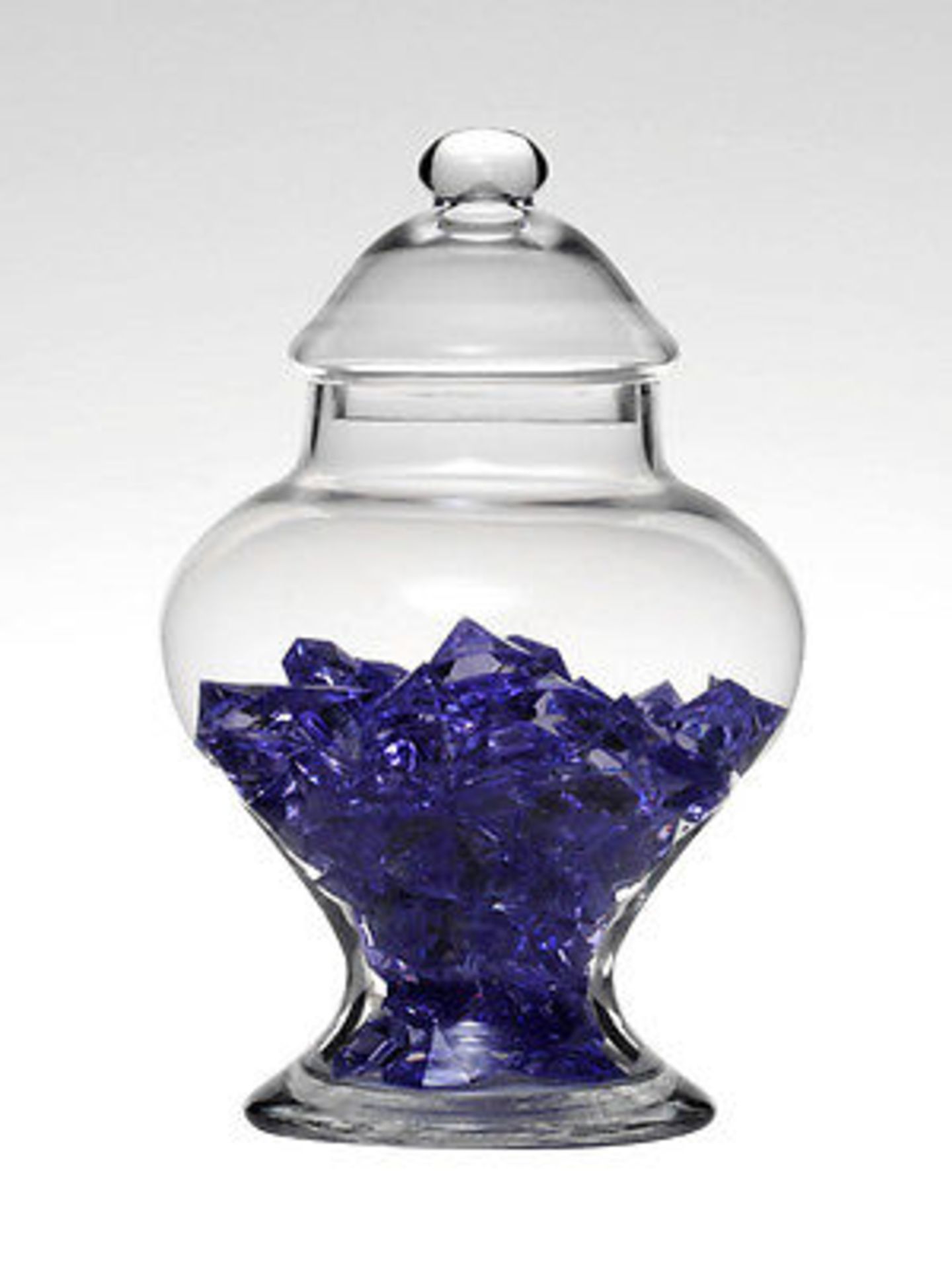 8 X GLASS SWEETIE JAR, SOAP DISH, ICE/BOTTLE BUCKET, GLASSWEAR, ETC. RRP £174.85 - Image 5 of 9