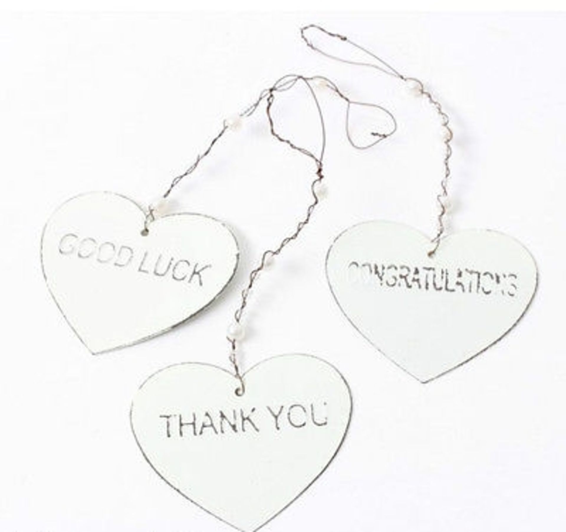 638 X HANGING HEARTS, PLAQUES, SIGNS, BIRDHOUSES, PLACE NAME HOLDER STANDS RRP £ 2,113.9
