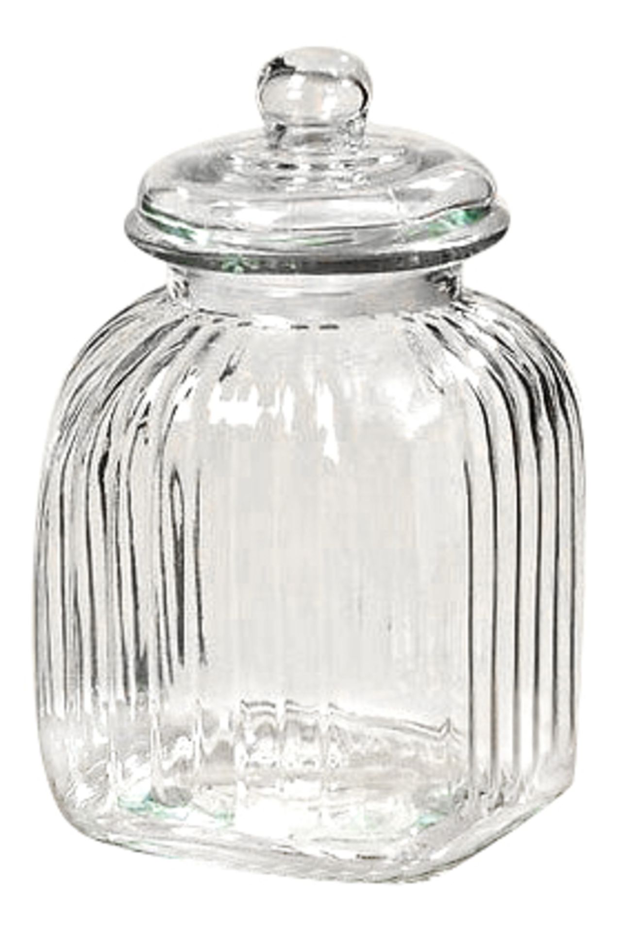 8 X GLASS SWEETIE JAR, SOAP DISH, ICE/BOTTLE BUCKET, GLASSWEAR, ETC. RRP £174.85 - Image 8 of 9
