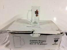 48 X Captain Morgan Tankard