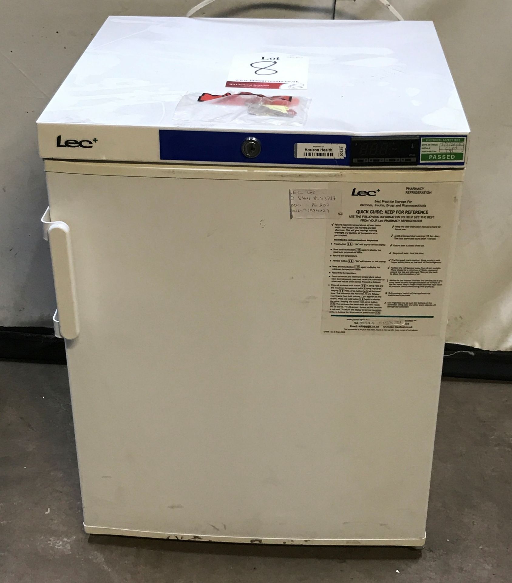 Indesit freezer | White Knight Dishwasher | LabCold Medical Refrigerator | Lec Medical Refrigerator - Image 5 of 5