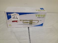 New in Box Ashton Trio B-Flat Trumpet