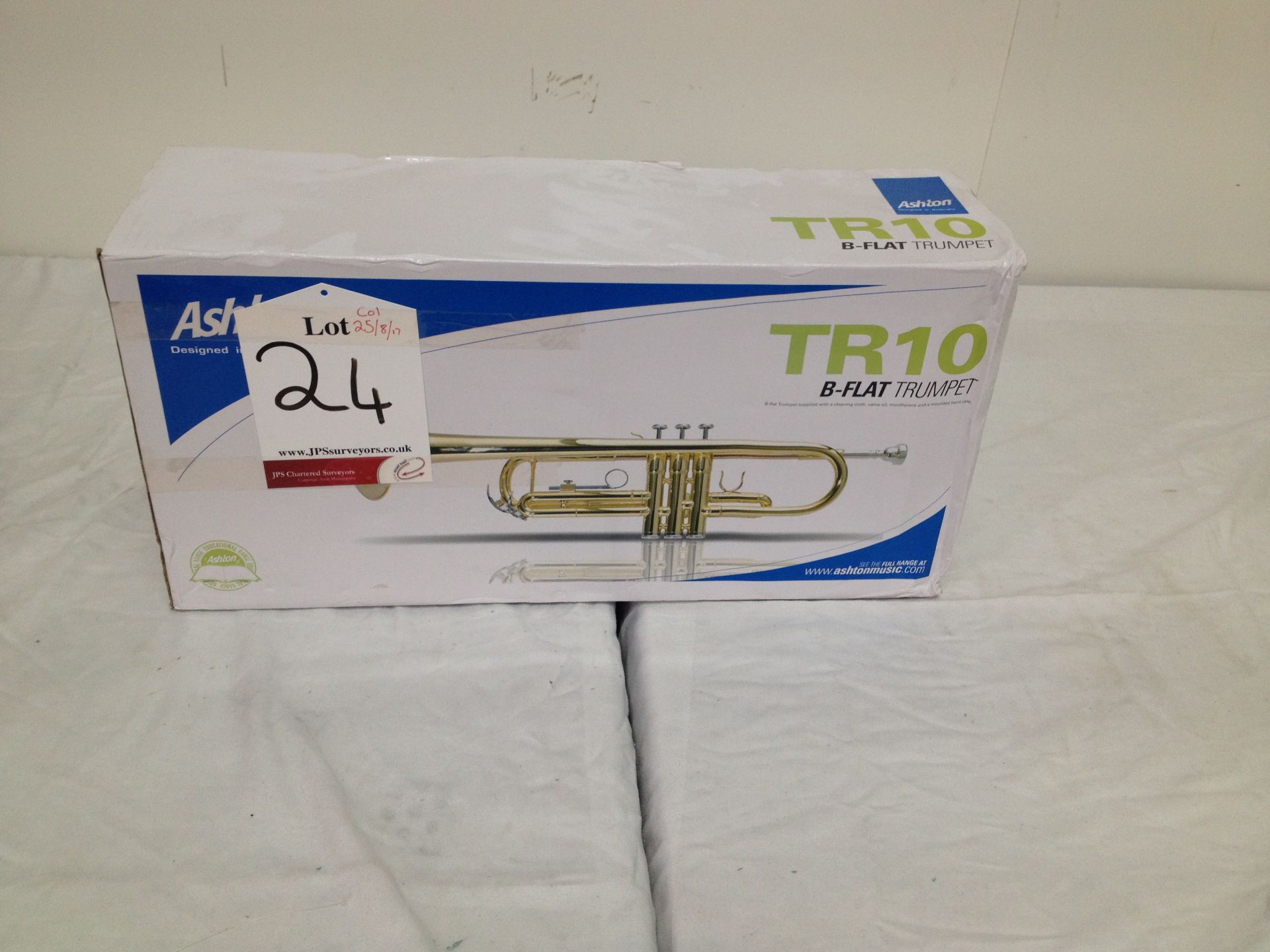 New in Box Ashton Trio B-Flat Trumpet