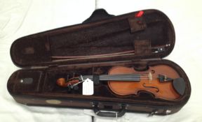 Stentor 4 String Classic Student Violin with Bow and Hard Case