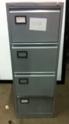 4 Drawer Metal Filing Cabinet