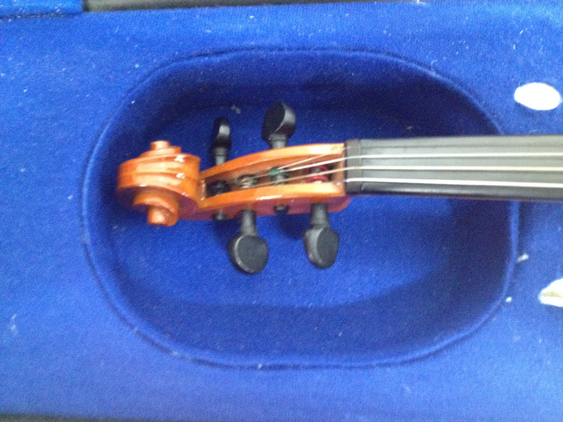 Primava 1/4 Violin with Case - Image 3 of 3