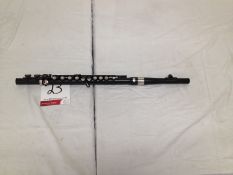 Nuvo Plastic Clarinet in Black and Silver