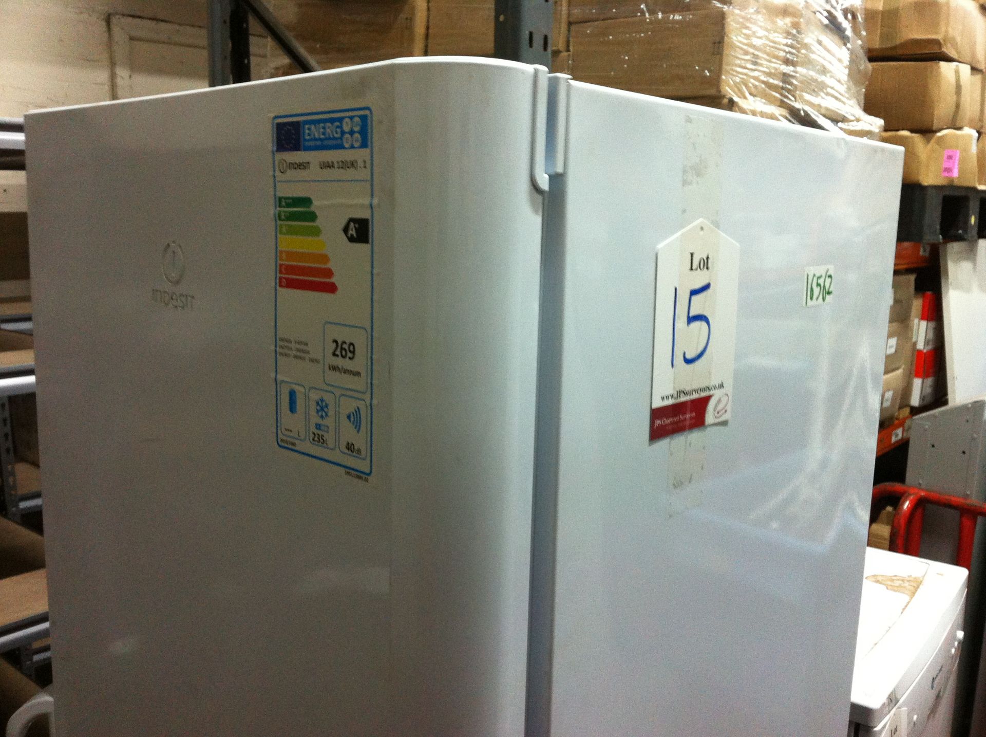 Indesit freezer | White Knight Dishwasher | LabCold Medical Refrigerator | Lec Medical Refrigerator - Image 2 of 5