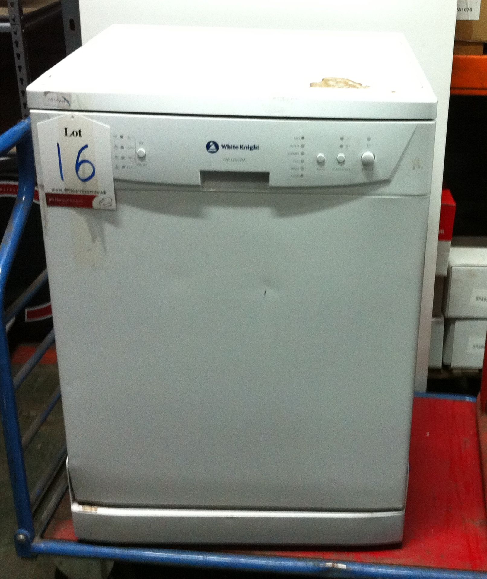 Indesit freezer | White Knight Dishwasher | LabCold Medical Refrigerator | Lec Medical Refrigerator - Image 3 of 5