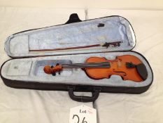 Primava 1/4 Violin with Case