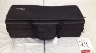 4x Hard Cases for Musical Instruments as per description