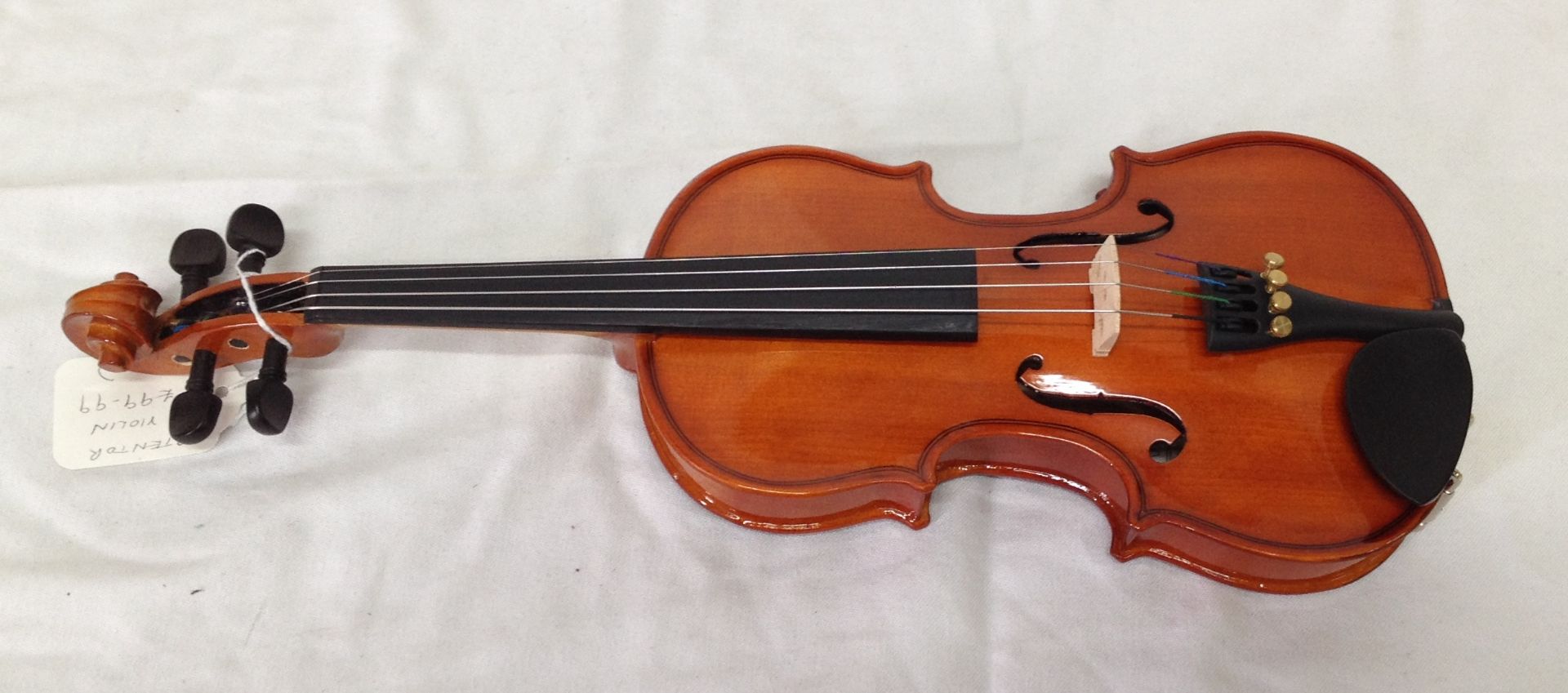 Primava 1/4 Violin with Case and Bow - Image 4 of 4