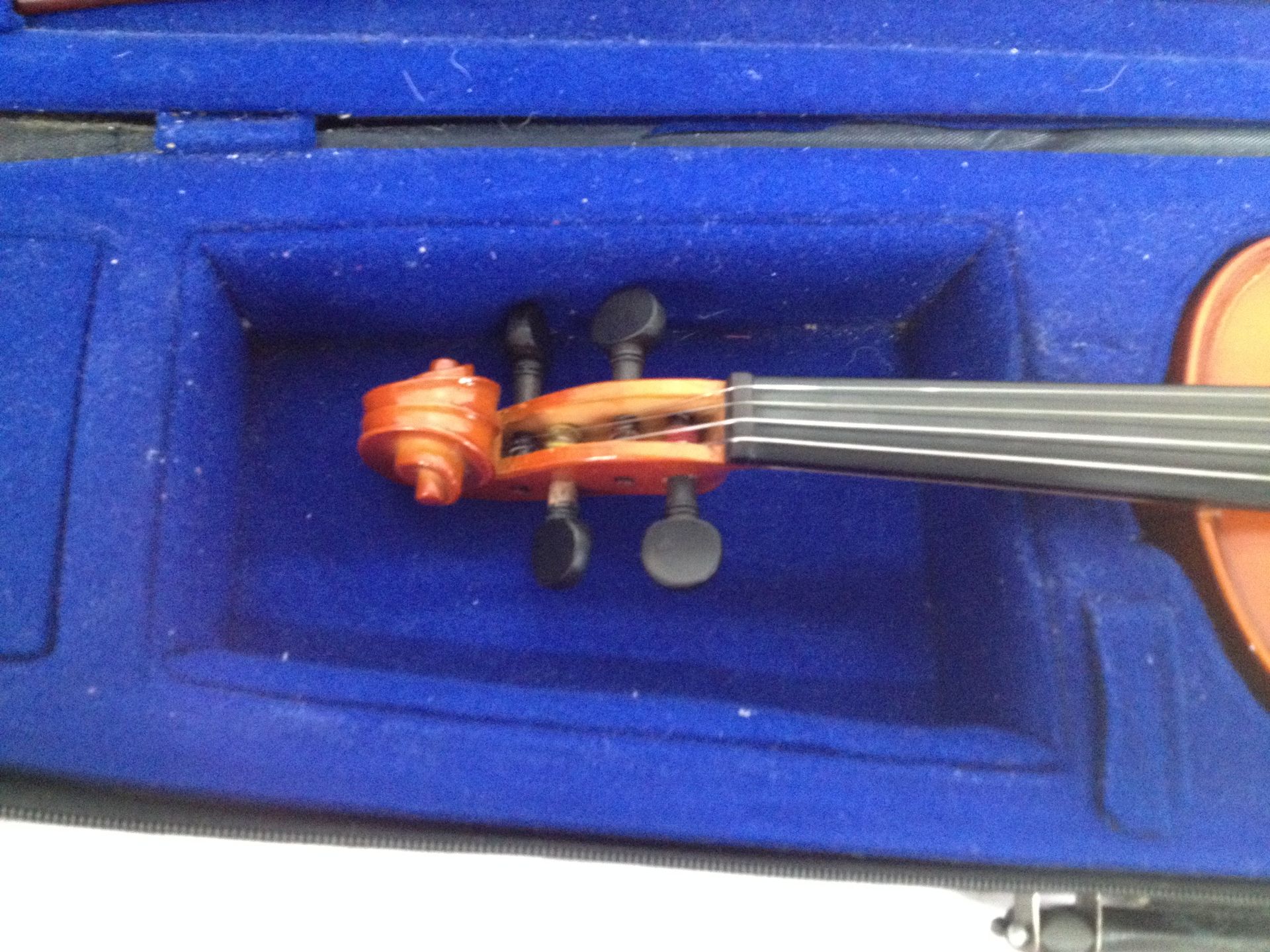 Primava 1/4 Violin with Case and Bow - Image 3 of 4