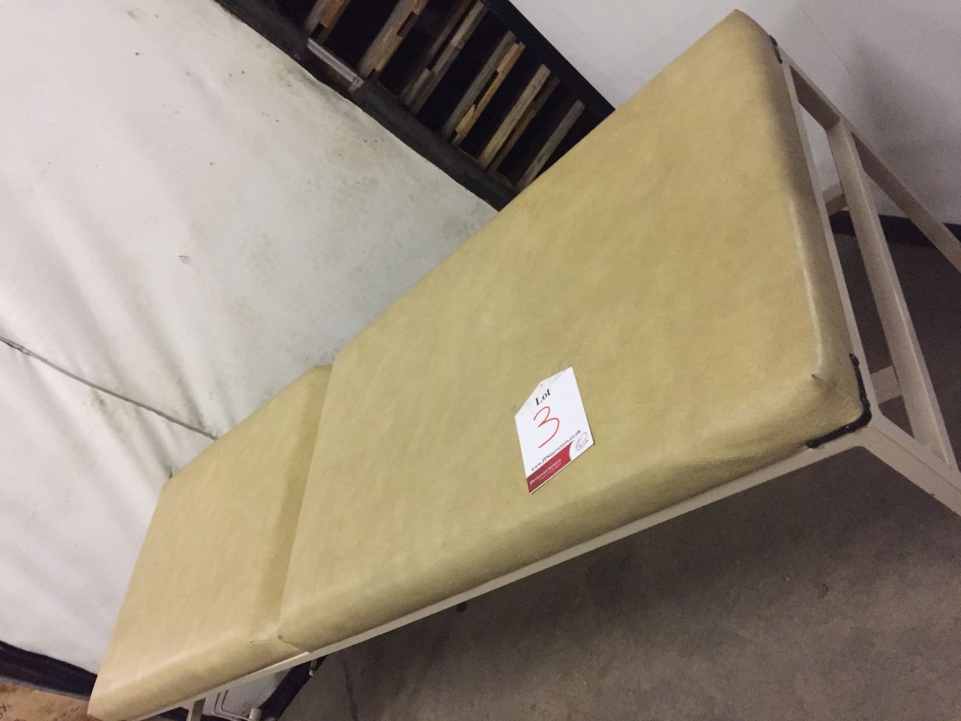 Cream Medical Bed - Image 2 of 2