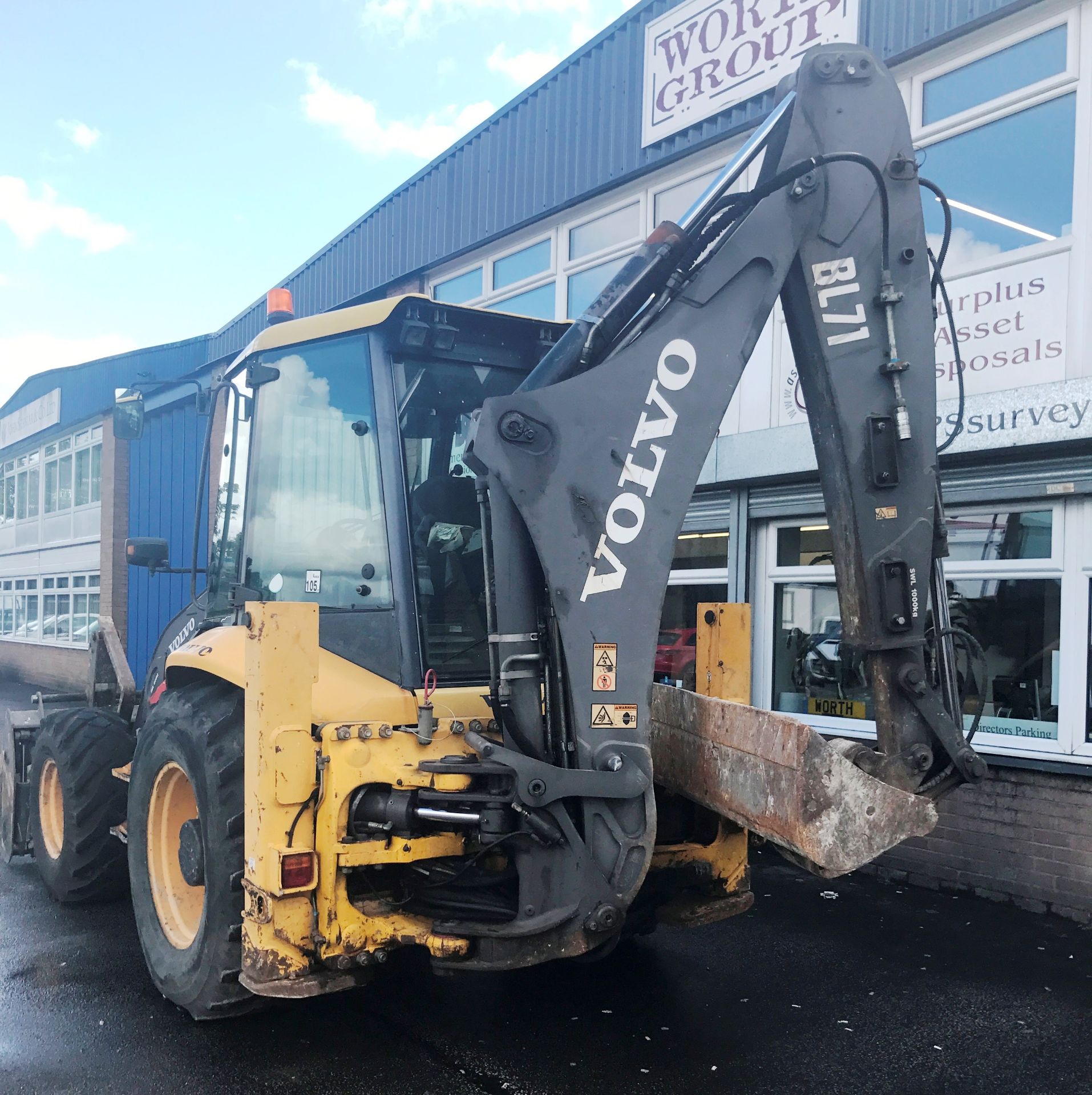 Volvo BL-71 Backhoe Loader - YOM: 2005 - Image 7 of 21