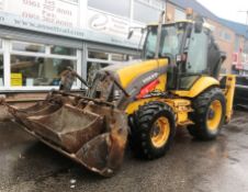 Volvo BL-71 Backhoe Loader - YOM: 2005