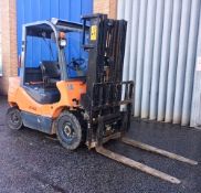 Feeler FD25 2.5T Diesel Forklift Truck - YOM: 2014