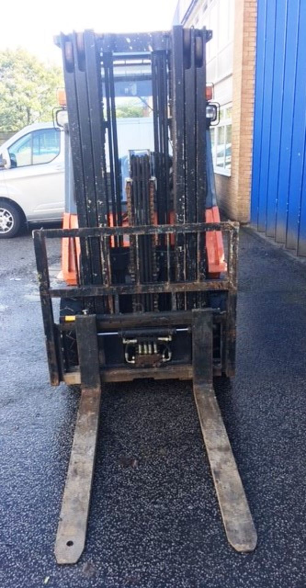 Feeler FD25 2.5T Diesel Forklift Truck - YOM: 2014 - Image 6 of 18