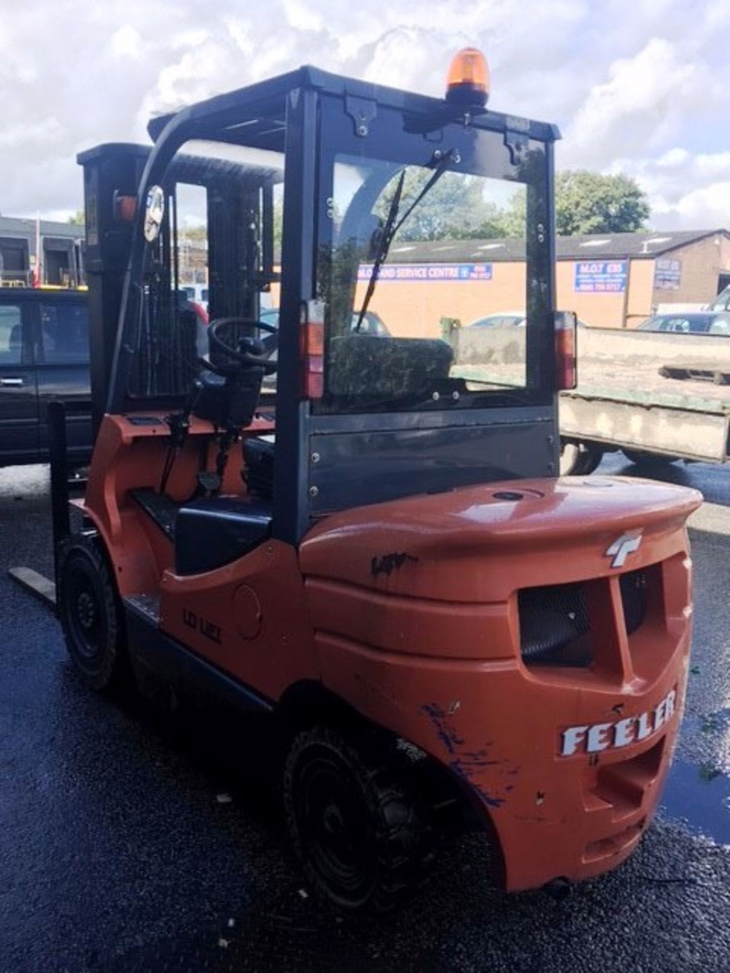 Feeler FD25 2.5T Diesel Forklift Truck - YOM: 2014 - Image 4 of 18