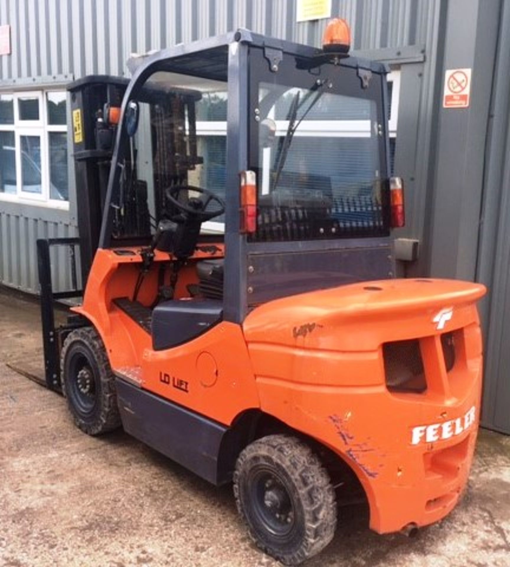 Feeler FD25 2.5T Diesel Forklift Truck - YOM: 2014 - Image 2 of 18