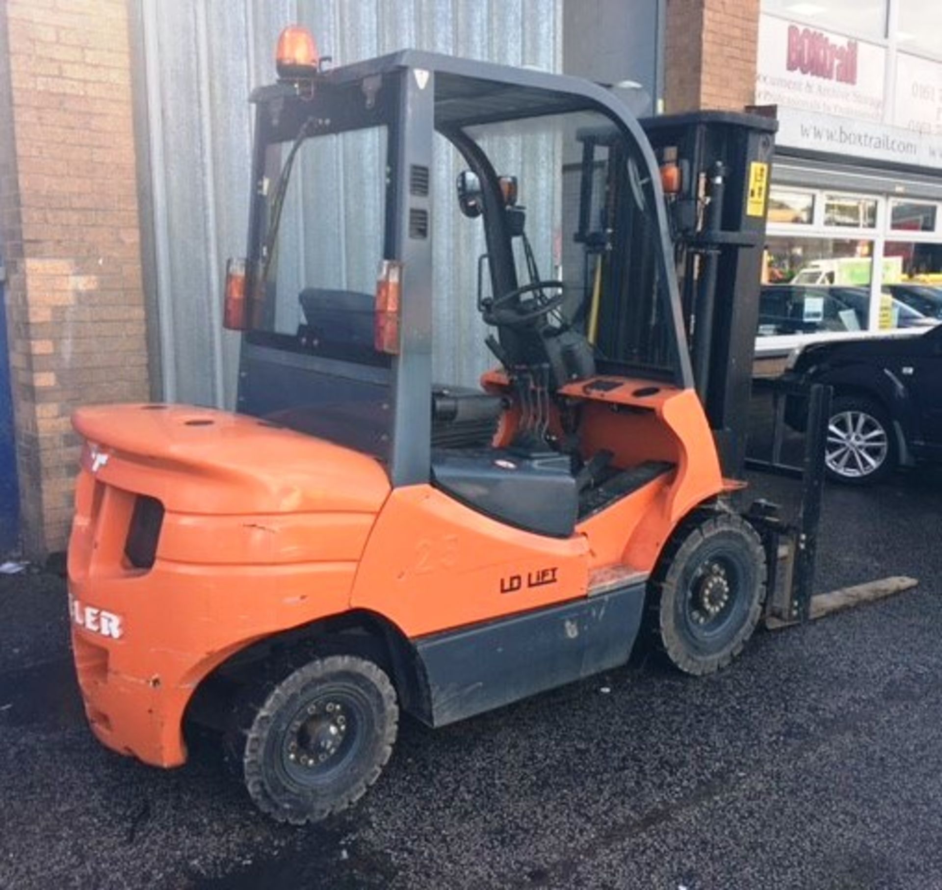 Feeler FD25 2.5T Diesel Forklift Truck - YOM: 2014 - Image 7 of 18