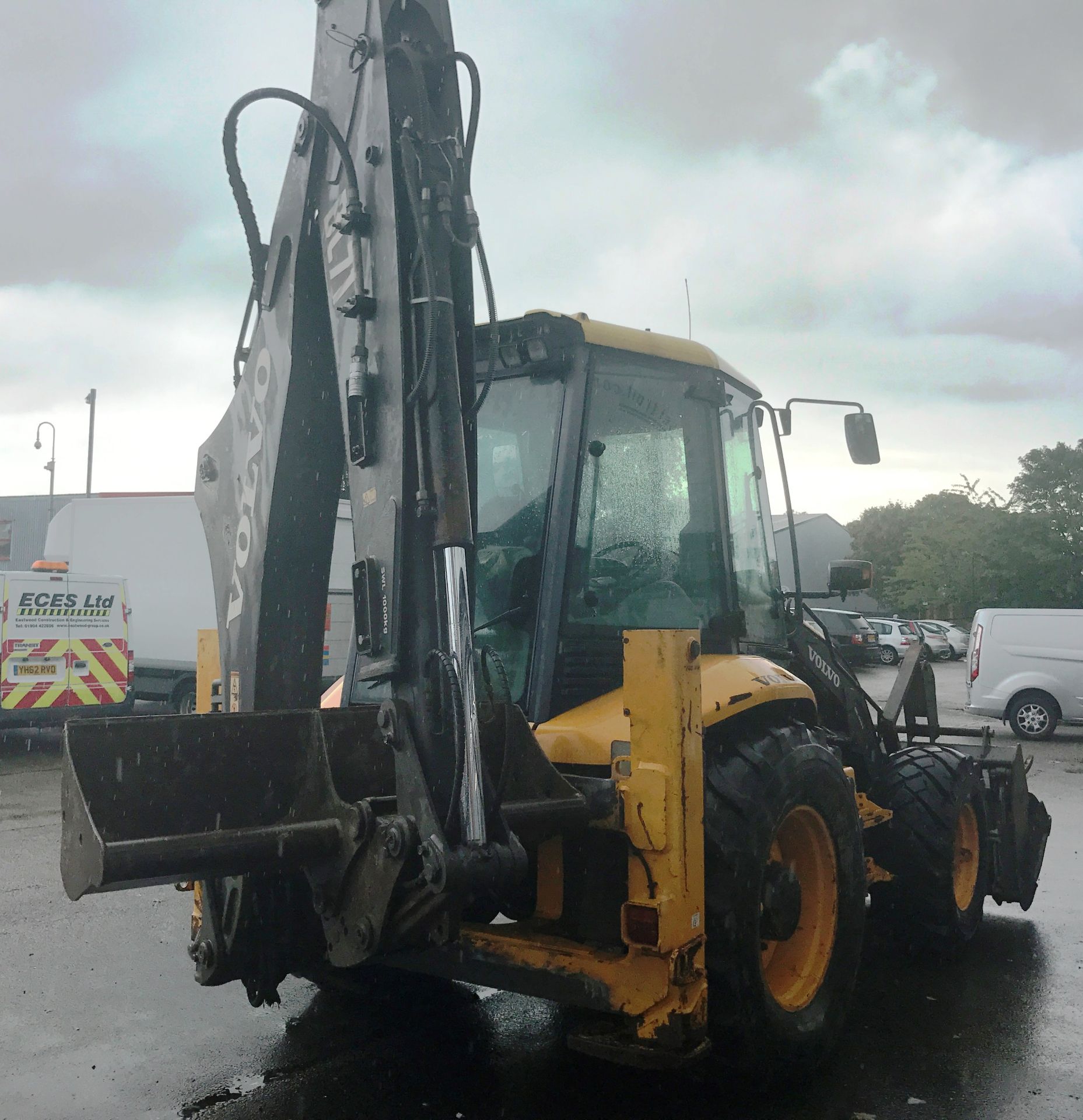 Volvo BL-71 Backhoe Loader - YOM: 2005 - Image 3 of 21