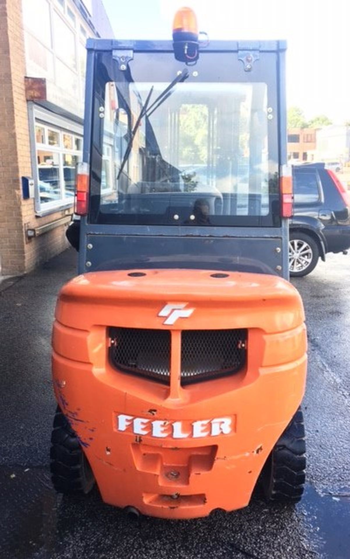 Feeler FD25 2.5T Diesel Forklift Truck - YOM: 2014 - Image 9 of 18