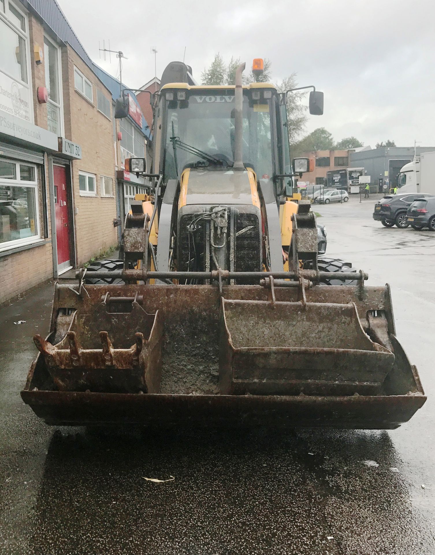 Volvo BL-71 Backhoe Loader - YOM: 2005 - Image 2 of 21