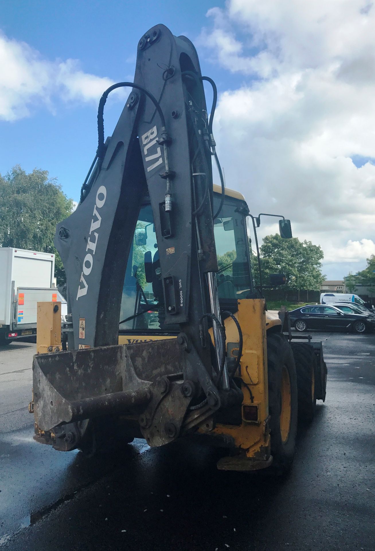 Volvo BL-71 Backhoe Loader - YOM: 2005 - Image 5 of 21