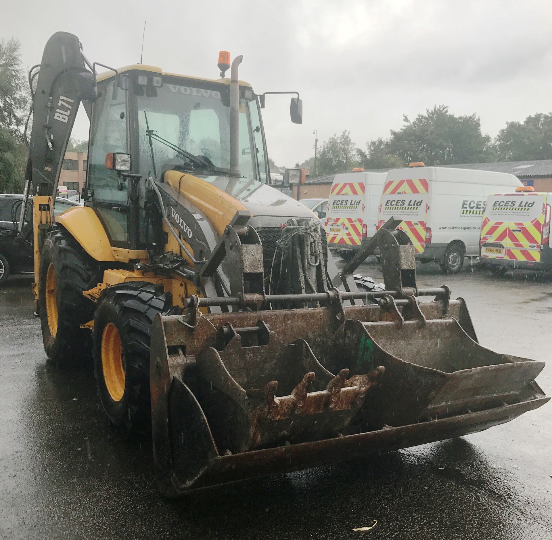 Volvo BL-71 Backhoe Loader - YOM: 2005 - Image 4 of 21