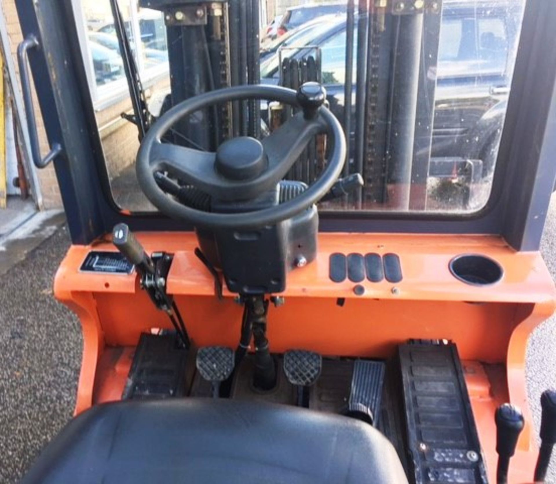 Feeler FD25 2.5T Diesel Forklift Truck - YOM: 2014 - Image 14 of 18