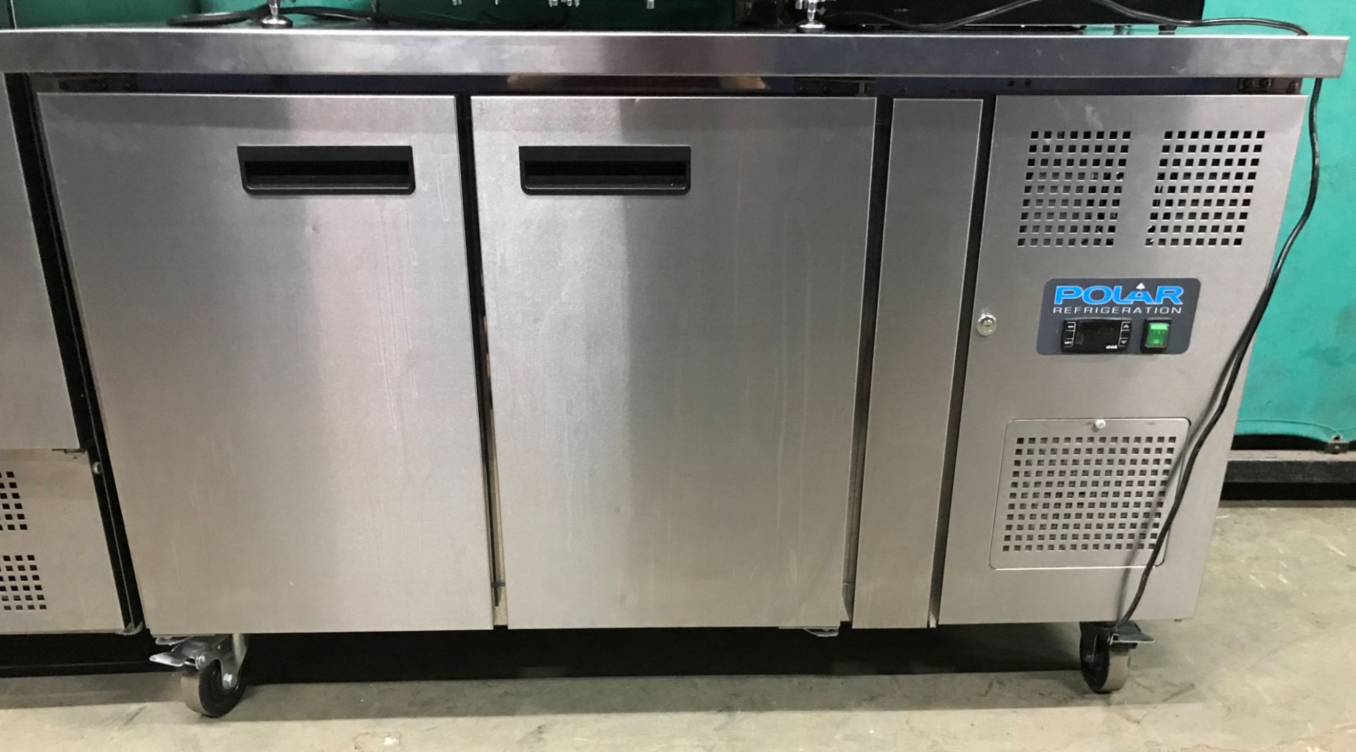 Polar Refrigeration Under-Counter 3 Door Freezer Unit