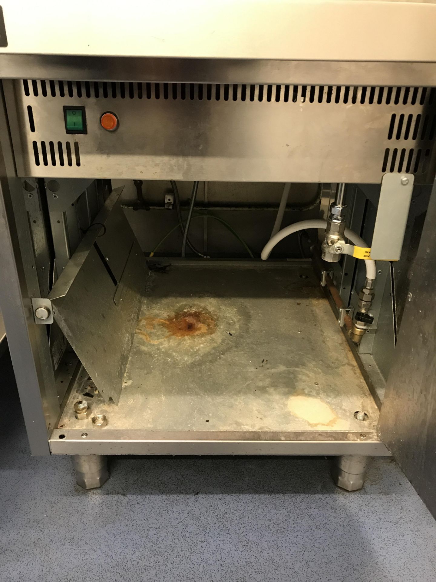 Lincast electric stainless steel atmospheric steamer oven - Image 3 of 4