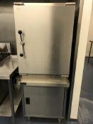 Lincast electric stainless steel atmospheric steamer oven