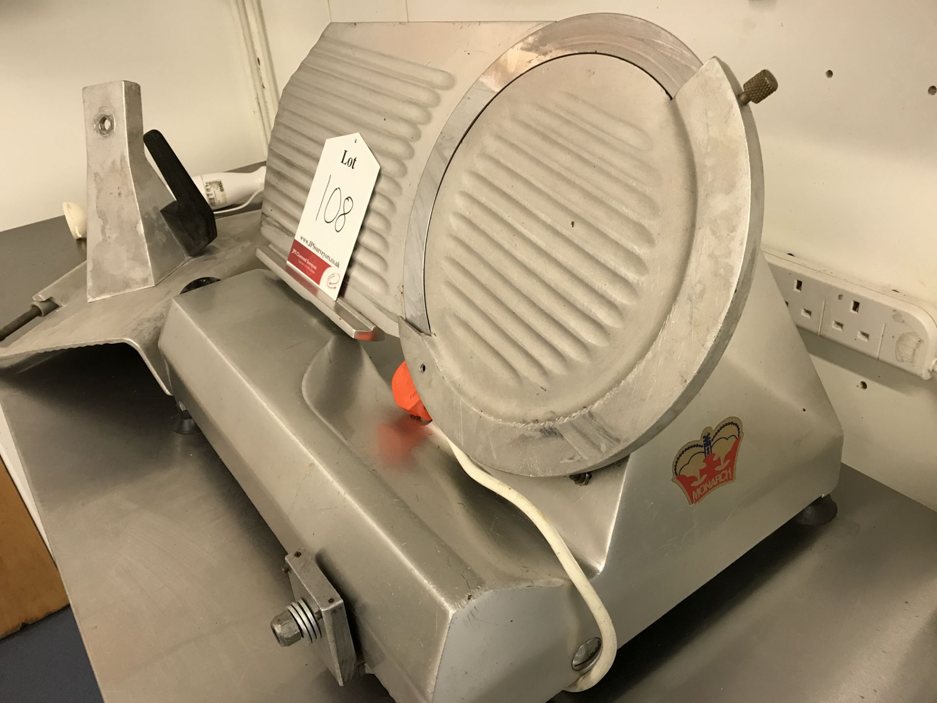 Monarch 31cm electric slicer - Image 4 of 4