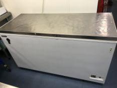 Blizzard BZ-SL50 stainless steel top chest freezer