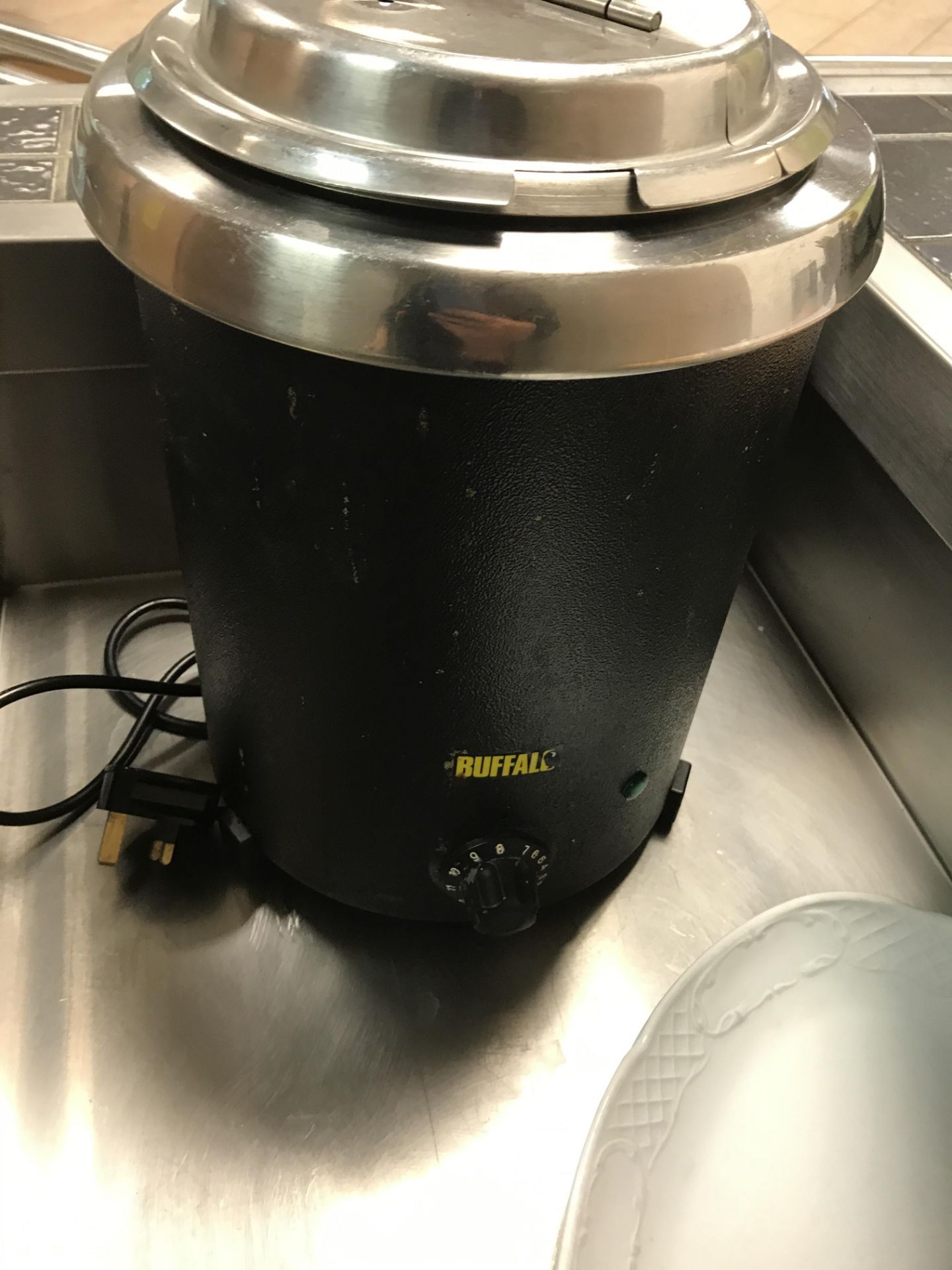 Buffalo soup kettle