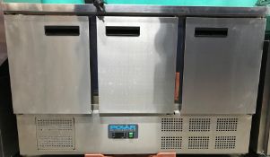 Polar Refrigeration Under-Counter 3 Door Refrigeration Unit