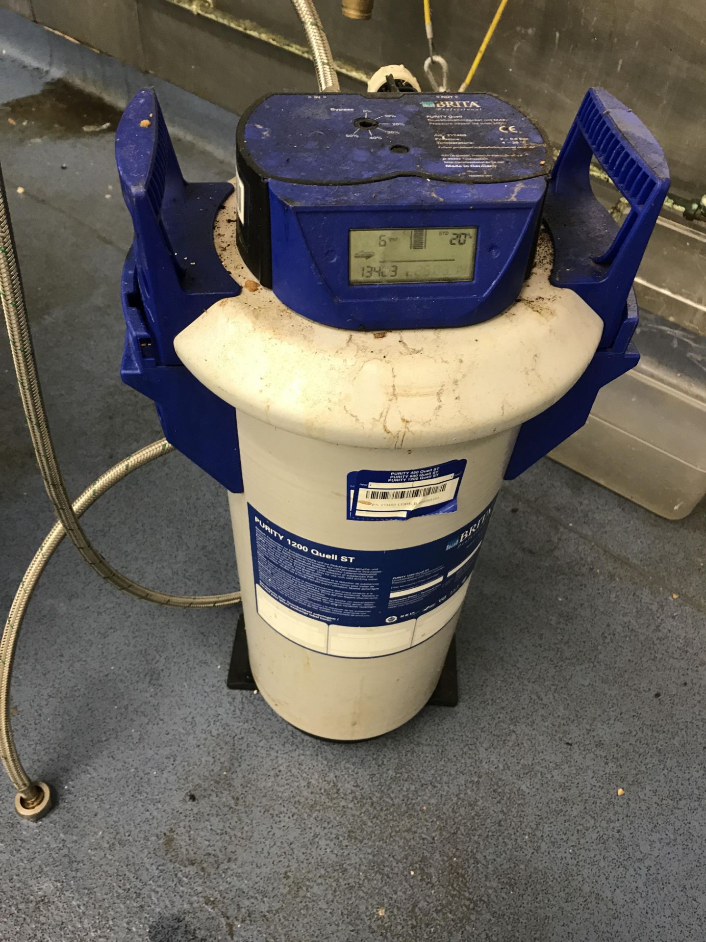 Brita Purity 1200 Quell St demineralisation filter - Image 2 of 2