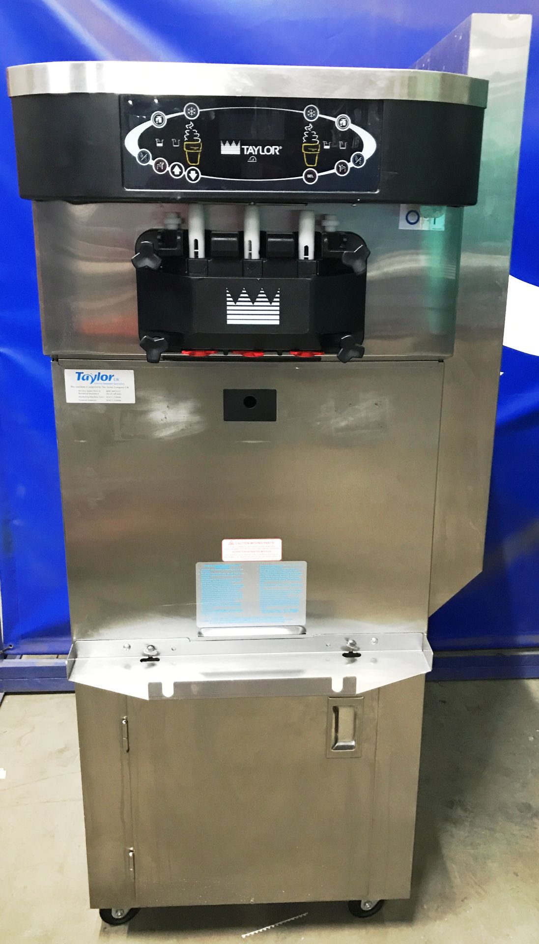 Taylor Crown Frozen Yoghurt Machine