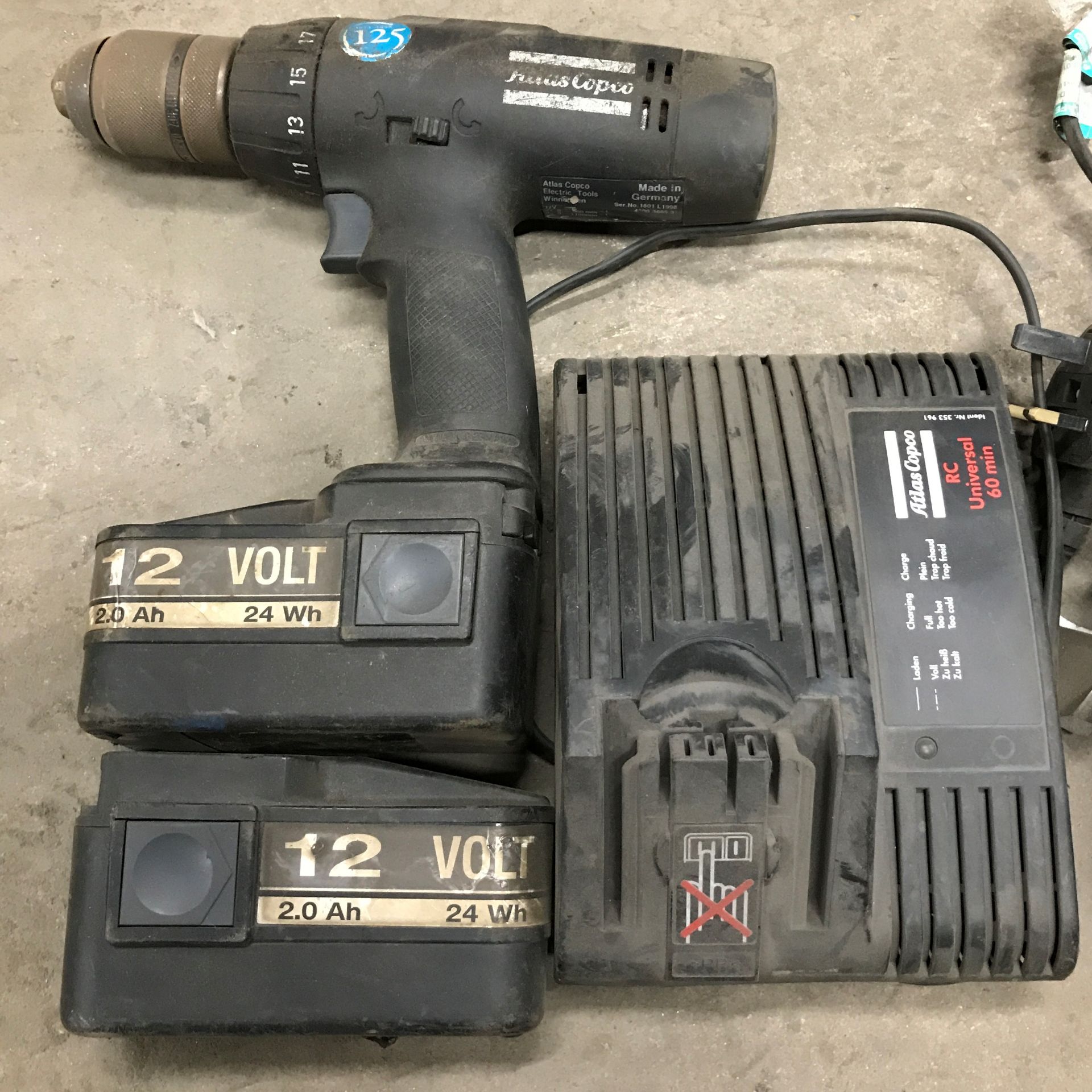 3 x Various Power Drills (Spares & Repairs) - Image 3 of 4