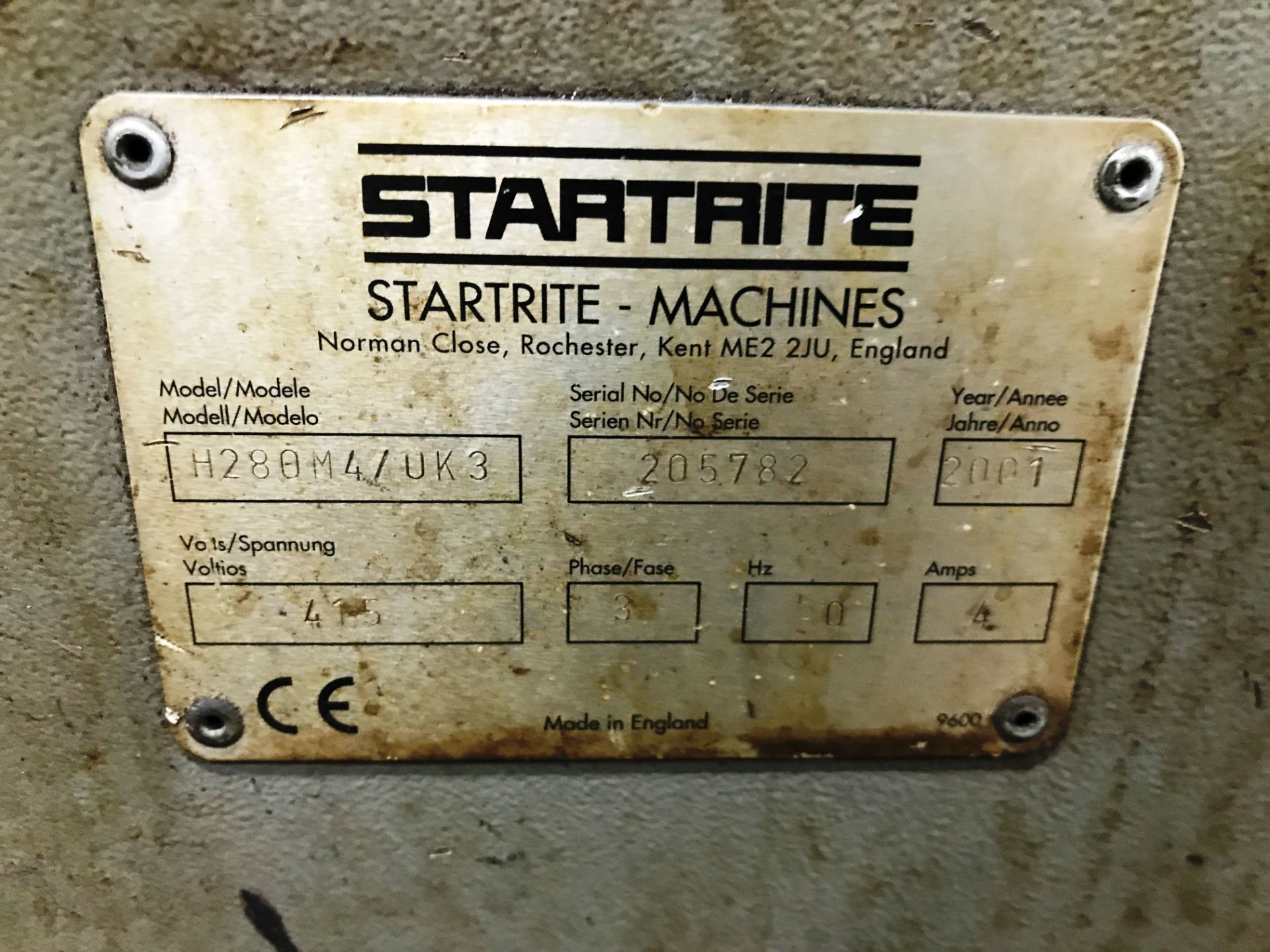 Startrite Horizontal Bandsaw - Image 7 of 7