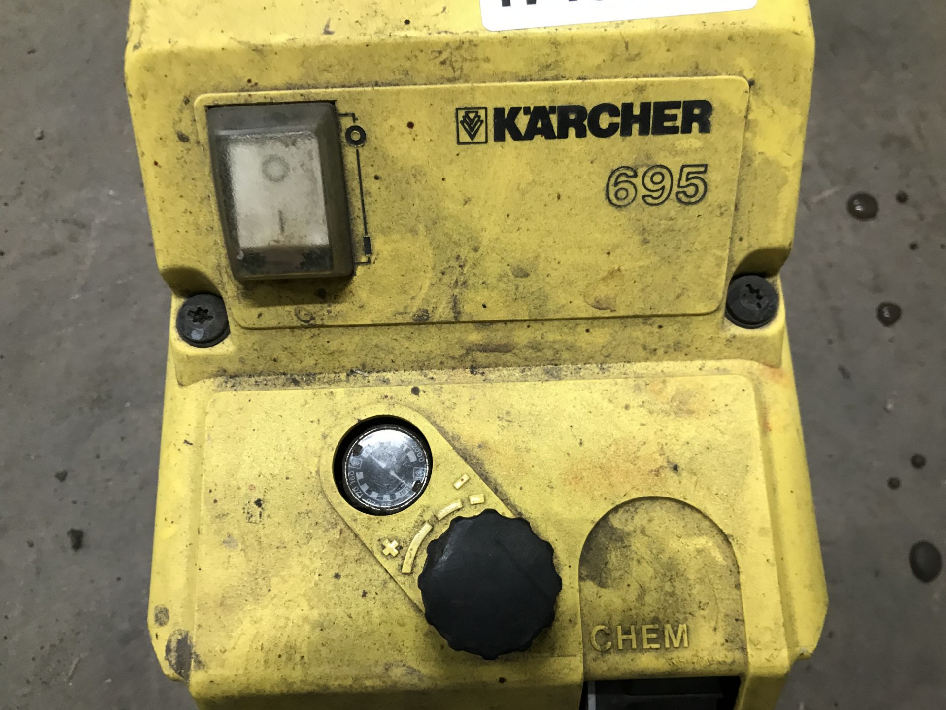 Karcher 695 Pressure Washer - Image 3 of 4